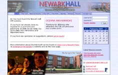 Newark Hall JCR 2005-2006